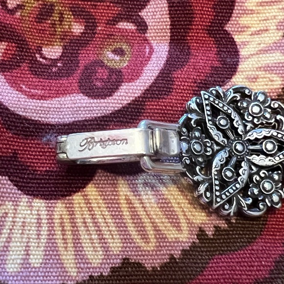 Brighton Silver Baroque Style Bracelet - Picture 5 of 8